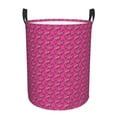 thumbnail image 1 of Custom Green Bread Donut Laundry Basket Foldable Doughnut Toy Clothes Hamper Storage Bin for Kids Nursery, 1 of 6