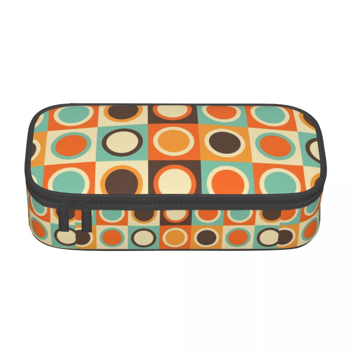 Green Geometric Case Custom Green Shining Overlook Hotel Carpet Pencil Case for Mid Century ...
