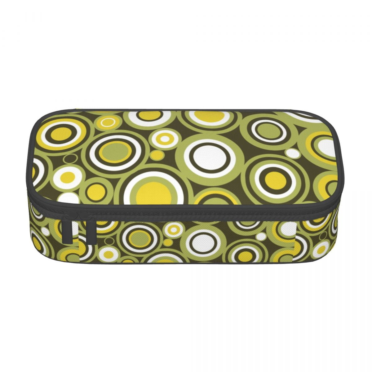 Green Geometric Case Custom Green Shining Overlook Hotel Carpet Pencil Case for Mid Century ...