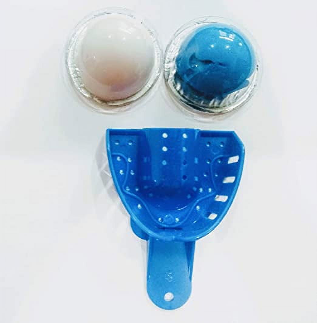 Custom Grillz Mold Kit - Teeth Dental Impression Kit w/Putty Full Kit :  : Industrial & Scientific