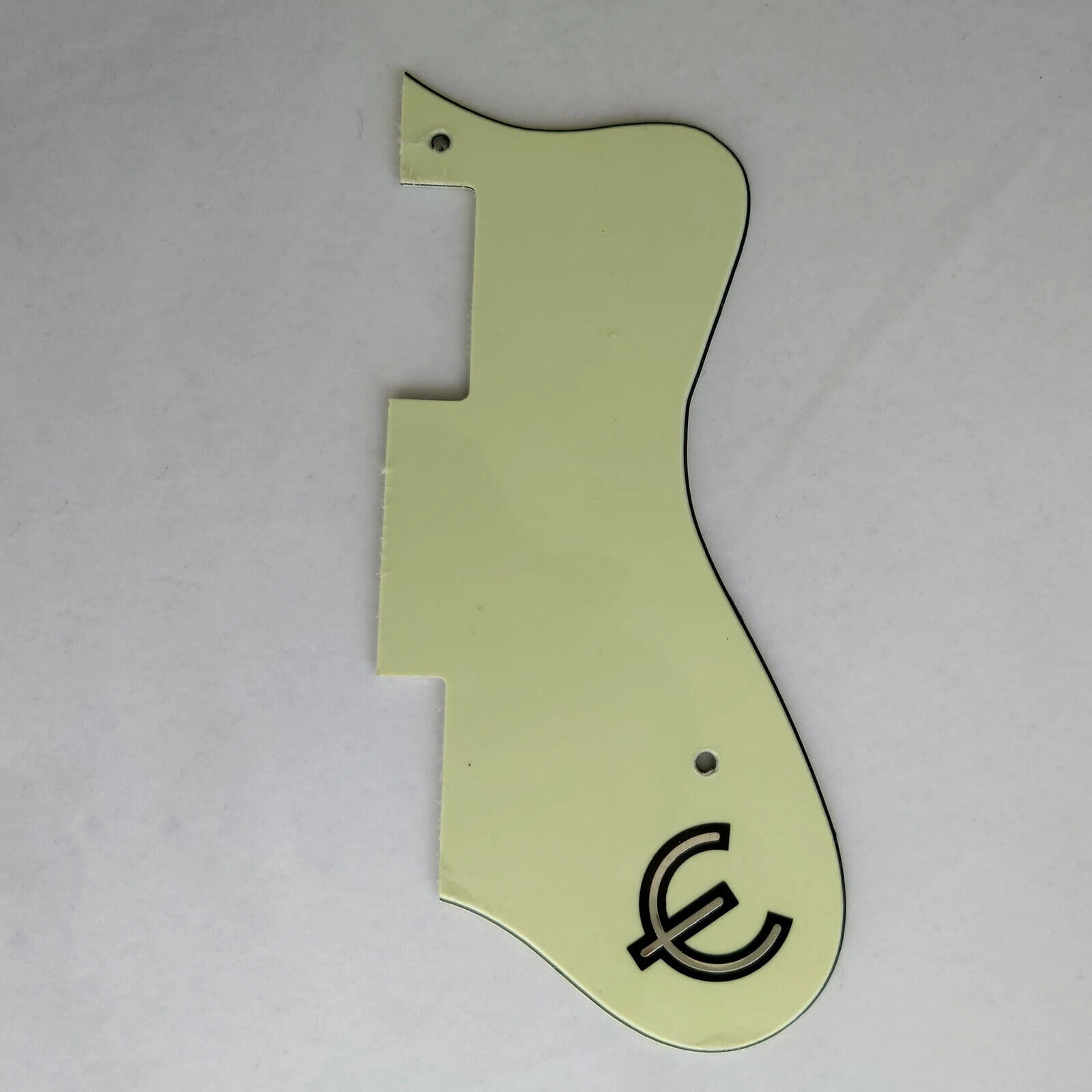 Custom Guitar Pickguard 3 Ply for Epiphone Dot Style Scratch Plate Electric Guitars Replacement Parts