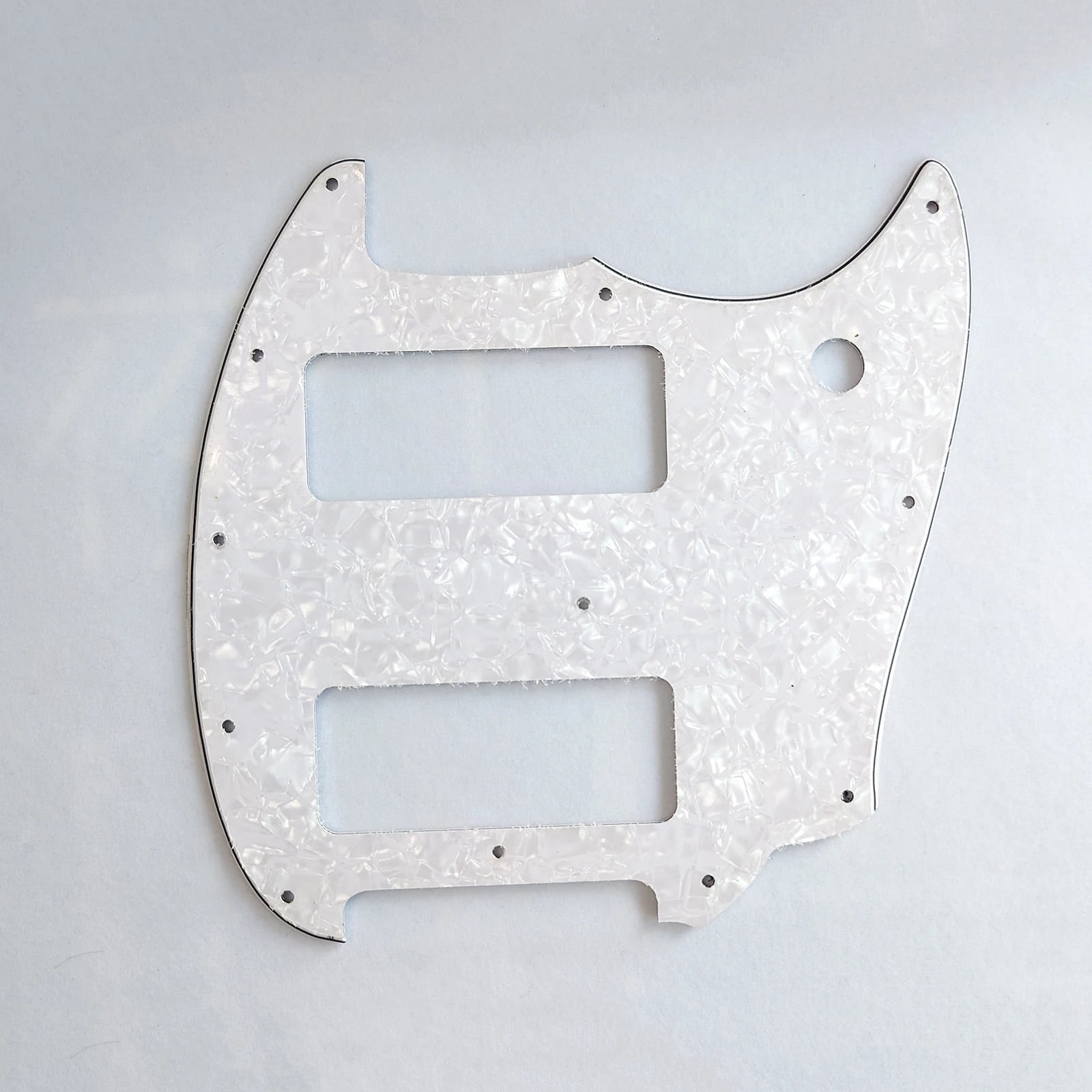 Custom Guitar Pickguard for Fender OffSet Series Mustang Style Electric Guitars Replacement Parts
