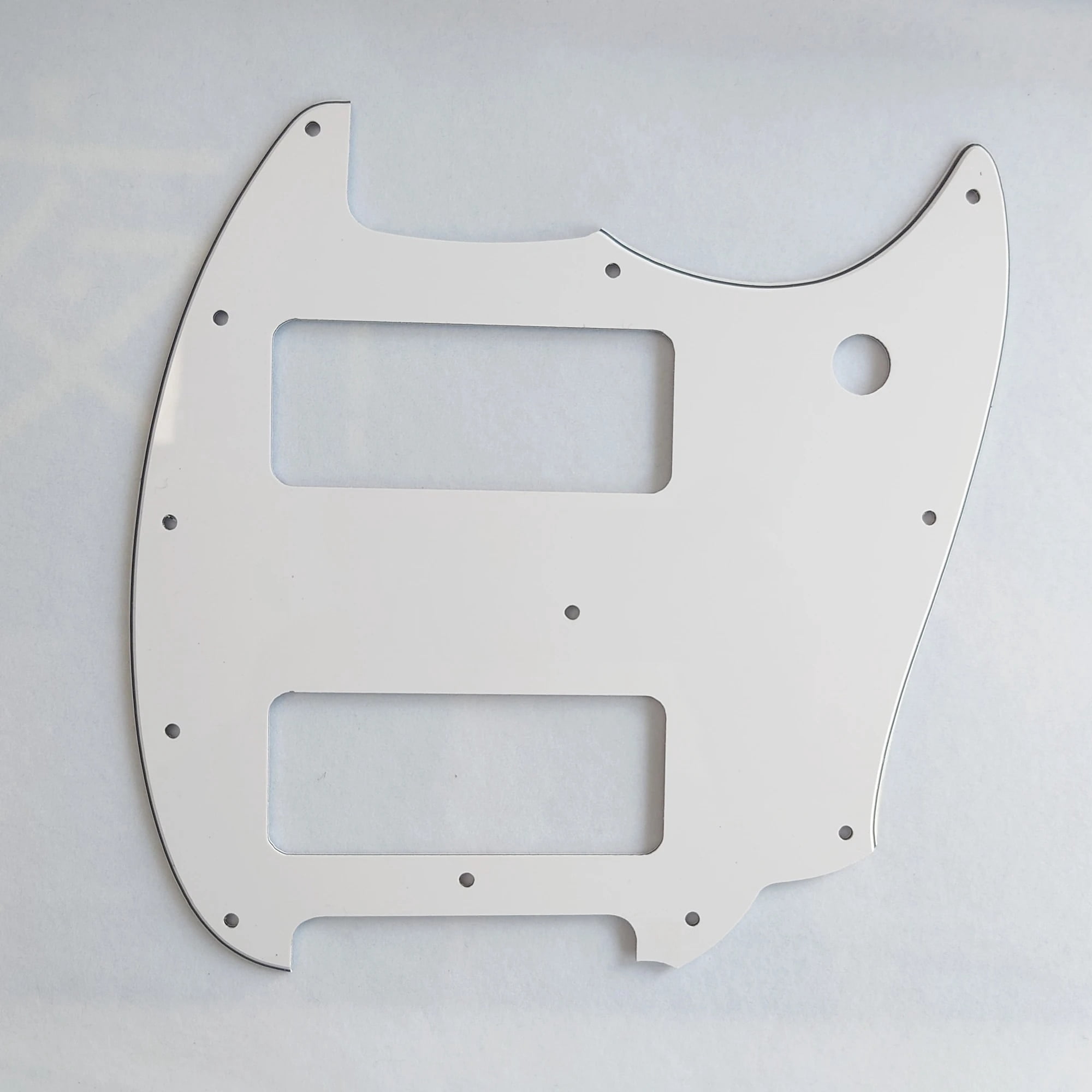 Custom Guitar Pickguard for Fender OffSet Series Mustang Style Electric Guitars Replacement Parts
