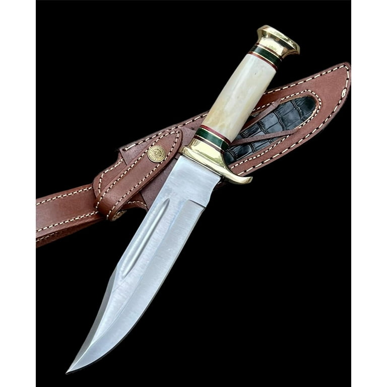 Bowie knife | Custom handmade D2 store steel bowie hunting knife | krauser’s Replica