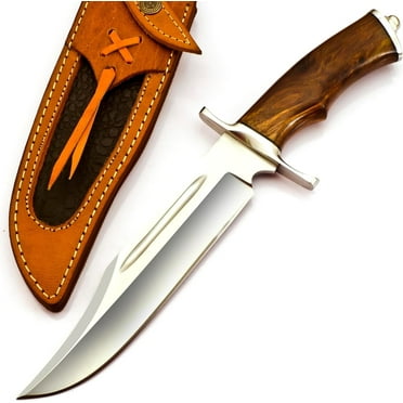Custom Handmade D2 steel 13 Inch Bowie Knife- Perfect Grip (REG-247)