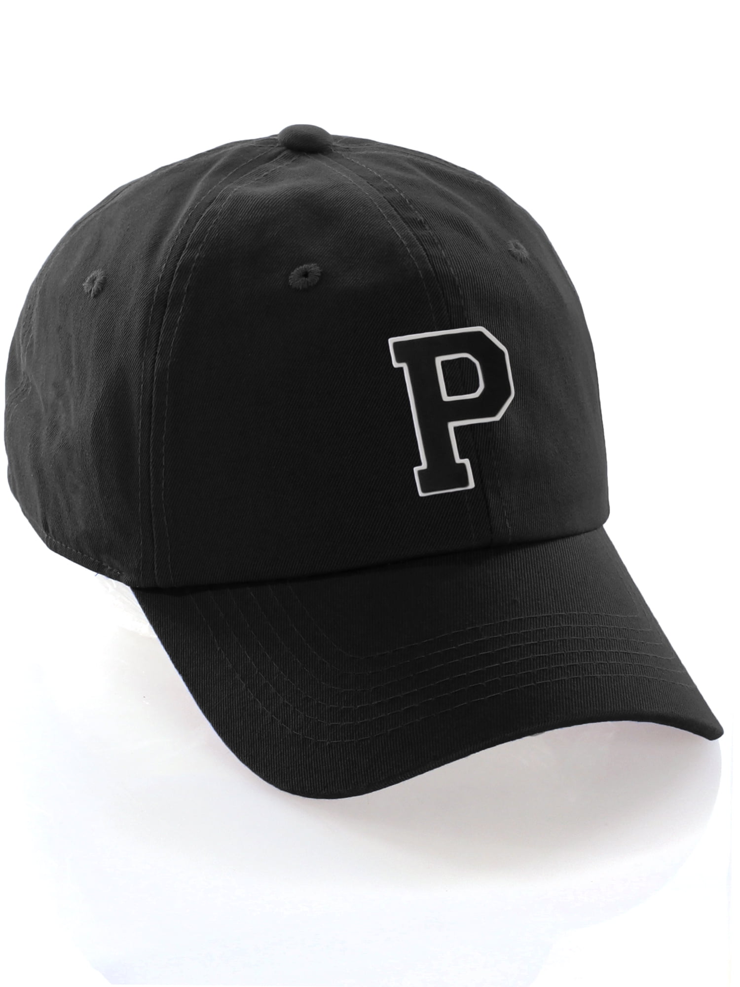 Custom Hat A to Z Initial Letters Classic Baseball Cap