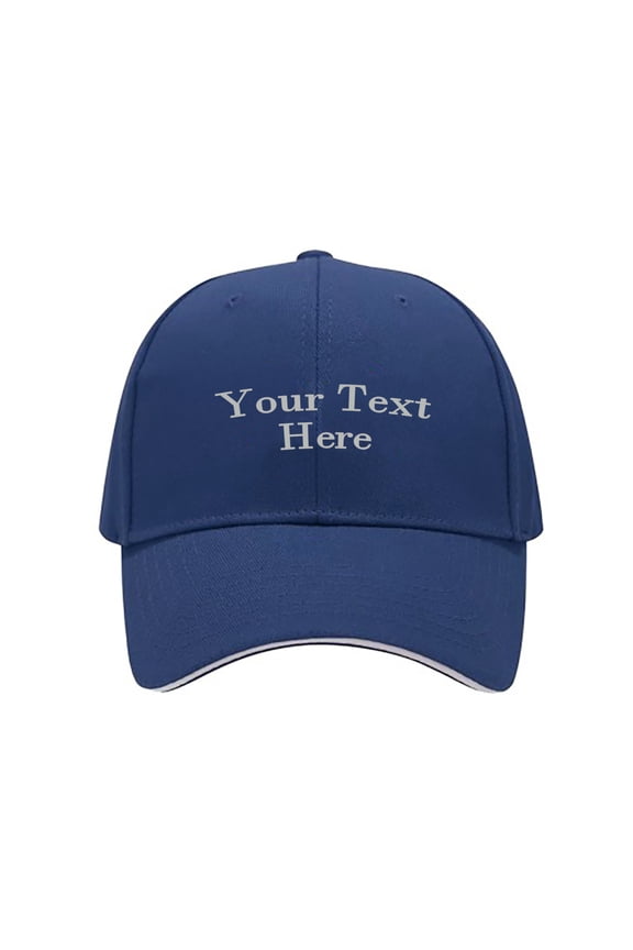 Custom Hat Design Your Own Classic Mens Womens Baseball Hat,Personalized Embroidered Add Your Text Customized Baseball Cap