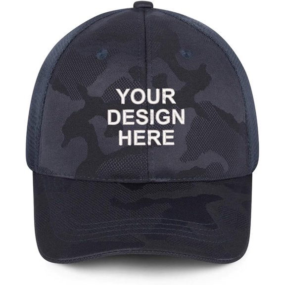 Custom Hat for Men Women Design Your Own Logo/Text Personalize Embroidery Baseball Trucker Caps for School Club or Company