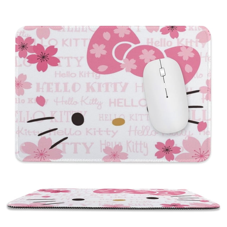 Custom Hello Kitty Mouse pad game mouse pad rubber mouse pad