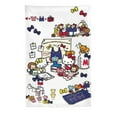 Custom Hello Kitty Tapestry wall hanging poster hanging painting