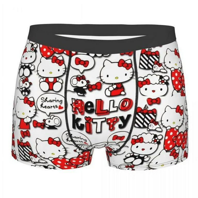 Caleçon hello kitty homme hotsell