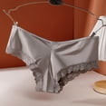 thumbnail image 1 of Custom High Waist Underwear Tangas No Show Bikini Custom Thongs Women Underwear Panties Thong No Show Underwear Women Seamless Women's Boy Shorts Underwear Size 8 Lane Swim 24 Shorts Underwear for, 1 of 3