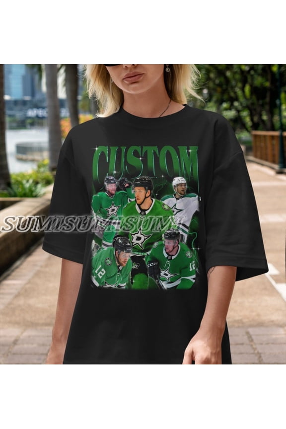 Custom Hockey Shirt Personalized Hockey Shirt Hockey Team Name Shirt Custom Name and Numbe