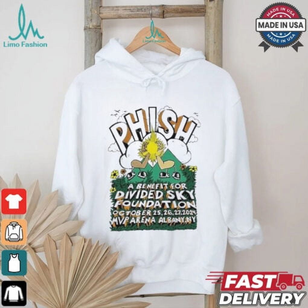 Custom Hoodie Beautiful, Phish In Albany NY On October 25 27 Tour 2024 Shirt