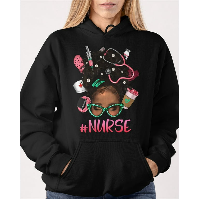 Funny nurse hoodies shop