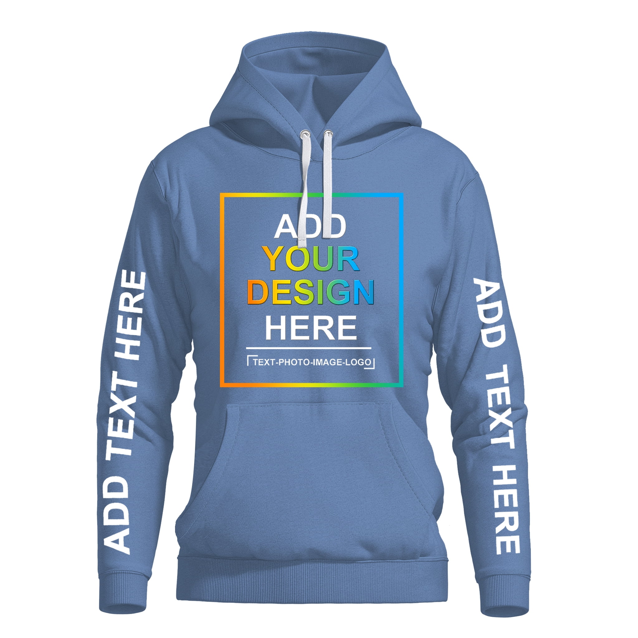 Hoodie Design Put A Picture On A Sweatshirt Custom Sweatshirts Put