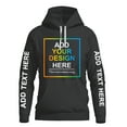 thumbnail image 1 of Custom Hoodies Design Your Own Personalized Photo Text Hoodie Custom Sweatshirt 4 Side Print, 1 of 6