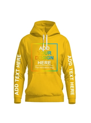 Create your own hoodie for free online
