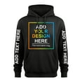 thumbnail image 1 of Custom Hoodies Design Your Own Personalized Photo Text Hoodie Custom Sweatshirt 4 Side Print, 1 of 6