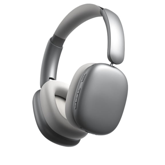 Custom Hybrid Active Noise Cancelling Headphones, Over-Ear Wireless Bluetooth Headset with Hi-Fi Audio, 40mm Drivers for Deep Bass, Foldable Design