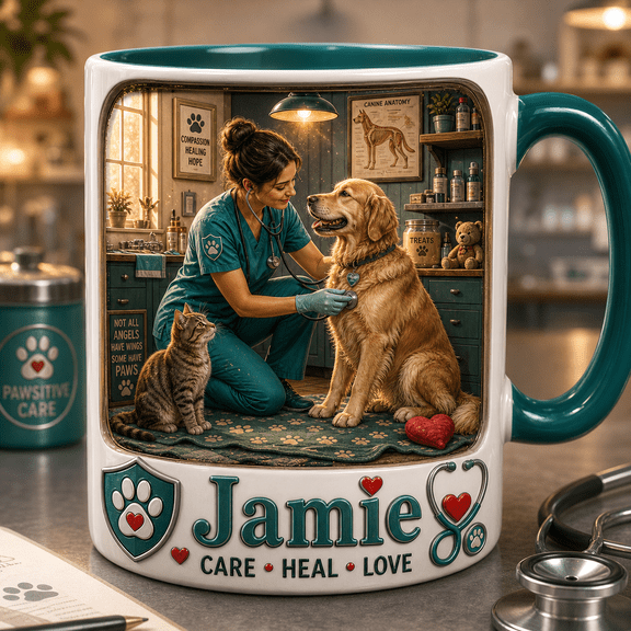 Custom Ice Hockey Name Mug, End Season Mug for Player Sports Team Gift