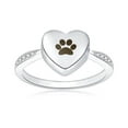thumbnail image 1 of Custom Icon Cremation Jewelry, Personalized Ring for Ashes, Pet's Memorial Keepsake, Free Jewelry Box & Filling Tool [Size 8, Icon Engraving, 8-Icon to Choose], 1 of 6