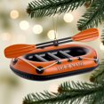 thumbnail image 1 of Custom Inflatable Raft Ornament with Name, Personalized Christmas Tree Decor for Kayak, Rafting, Outdoor Lovers, Camping Gift, 1 of 6