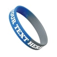 thumbnail image 1 of Custom Ink Injected Silicone Wristbands, 1 of 2
