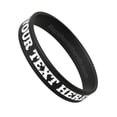thumbnail image 1 of Custom Ink Injected Silicone Wristbands, 1 of 2