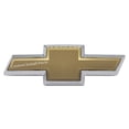 thumbnail image 1 of Custom Install Parts Front Grille Textured Gold Bowtie Emblem Compatible with Chevy Silverado 1994-1999, Replacement for GM Part 12542999 and 15686146, 1 of 7