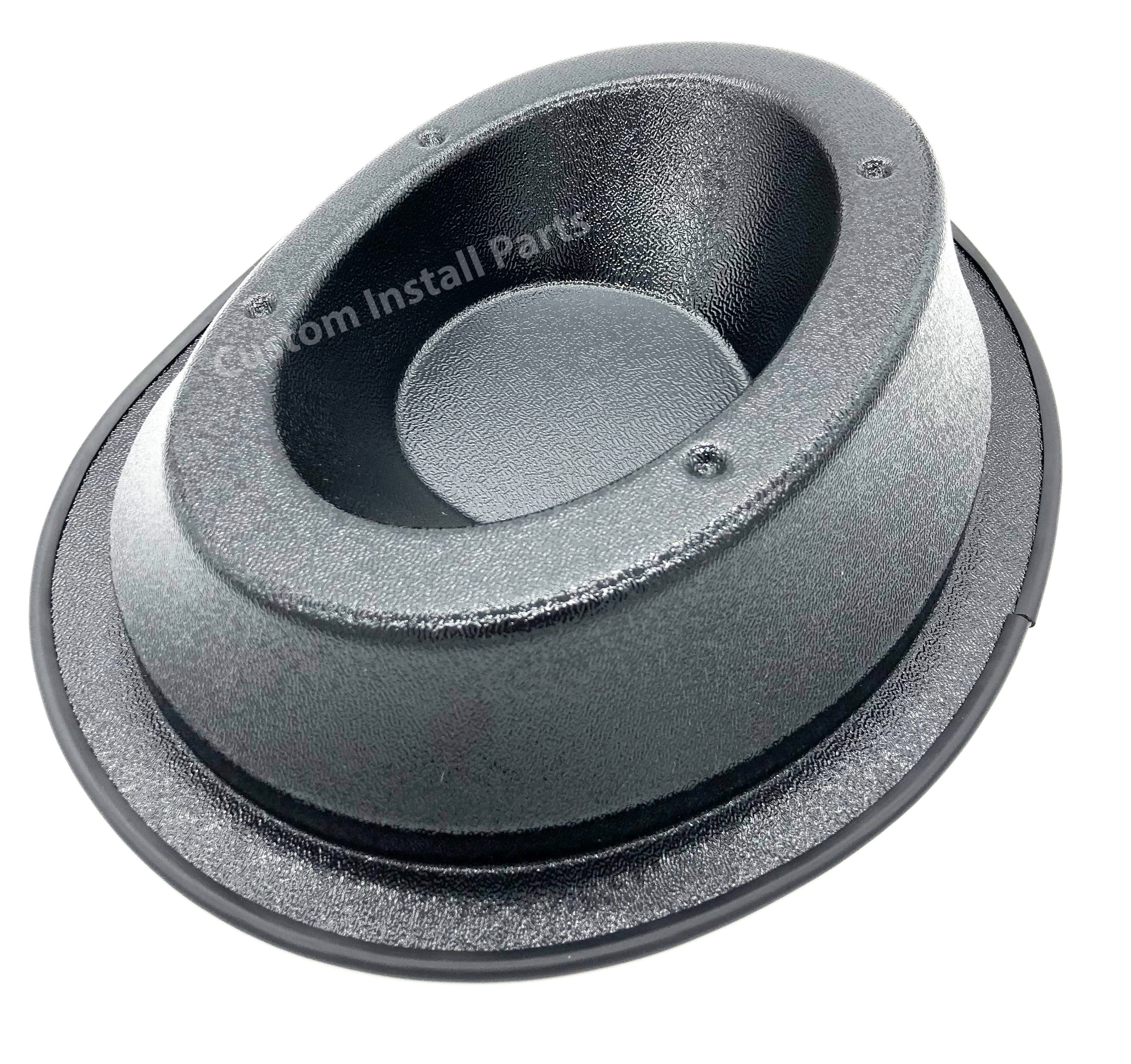 Custom Install Parts Universal Angled Shallow Speaker Pod Enclosure for 6x9 Inch