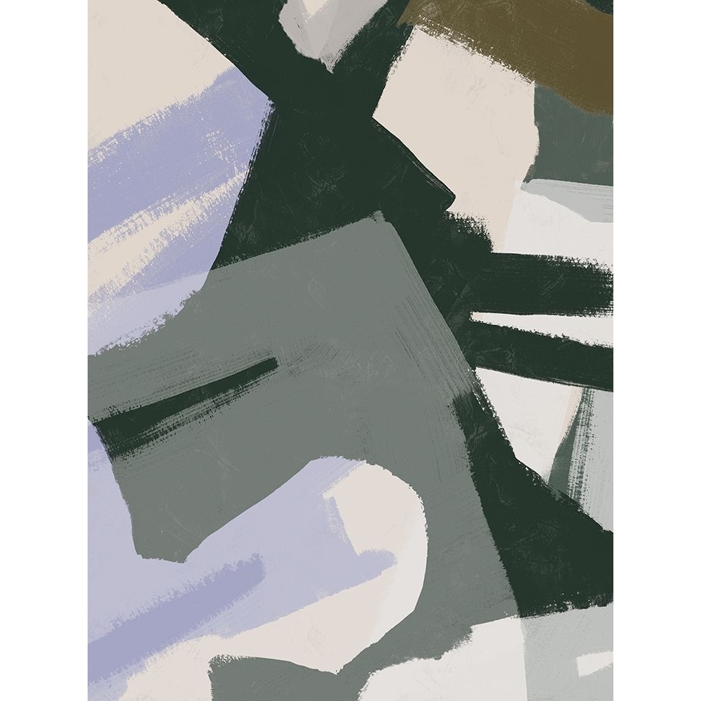 Custom Interlocking Rhythm II Poster Print June Erica Vess (24 x 36