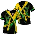thumbnail image 1 of Custom Jamaica Shirts for Women and Mens - Personalized Jamaica Flag Shirt Gift for Jamaica Men (T-shirt, XL), 1 of 8