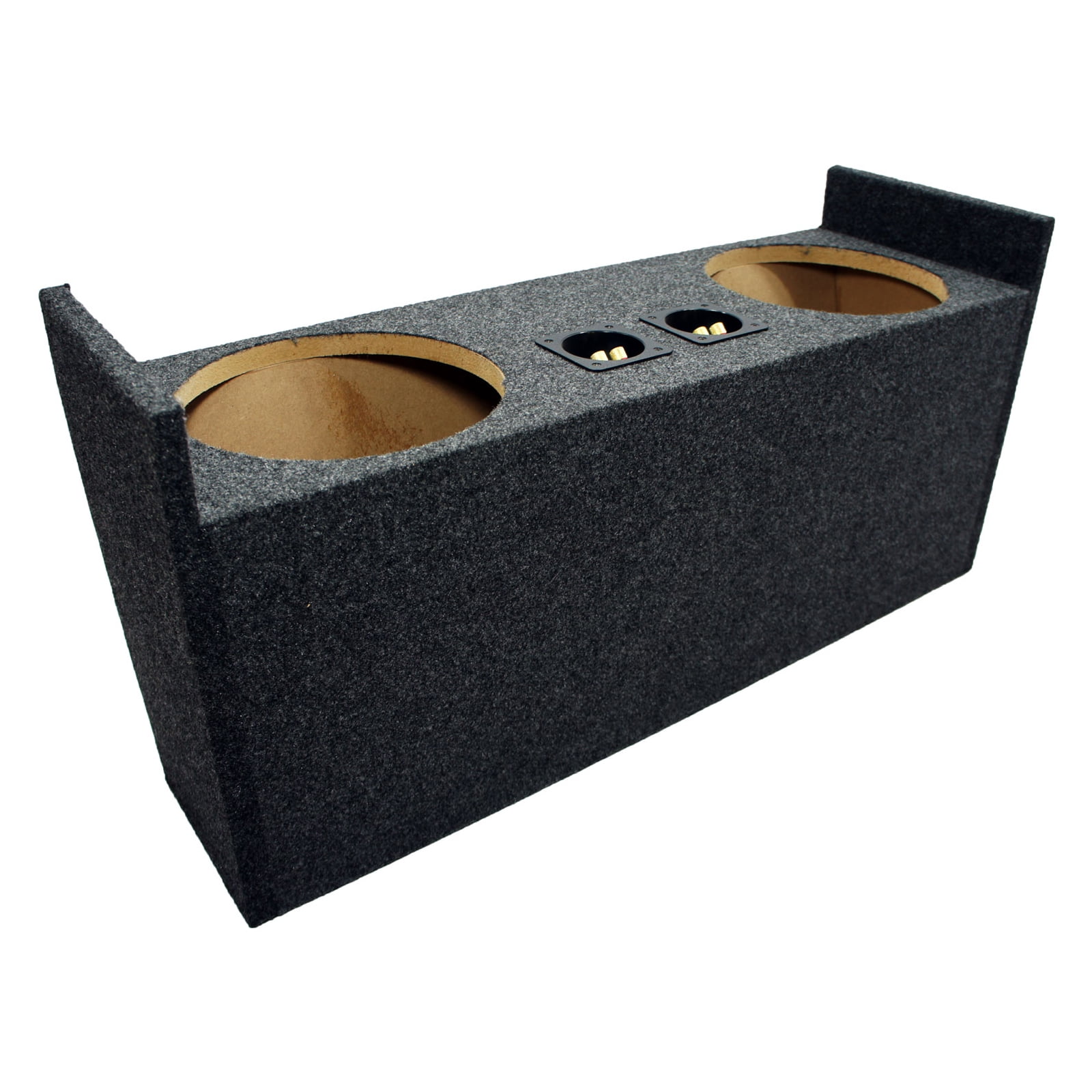 Custom Jeep Wrangler Yj Tj 8706 Dual Subwoofer Enclosure Bass Speaker