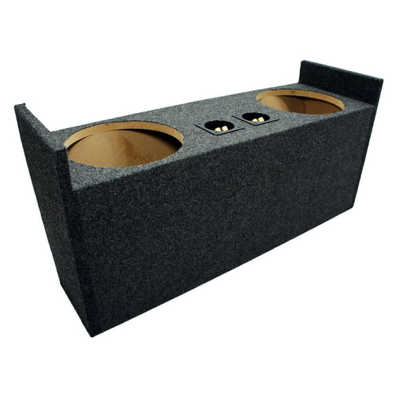 Custom Jeep Wrangler Yj Tj 87-06 Dual Subwoofer Enclosure Bass Speaker Sub Box