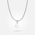 thumbnail image 1 of Custom Jersey Number Pendant With Chain Necklace, 1 of 62