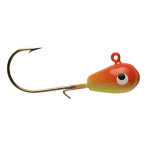 B-FISH-N PULSER PADDLE TAIL 8PK 2.45IN CHARTREUSE/ORANGE