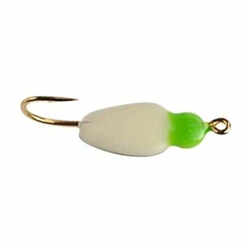 Custom Jigs D6-CS-GB7 Demon Jig 2-Pack, Size 6, GB/Chartreuse