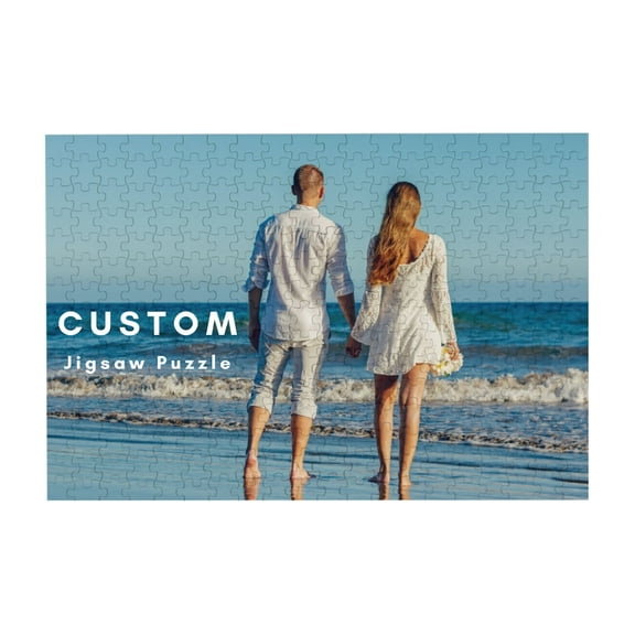 Custom Jigsaw Puzzle from Photos, Make Your Own Unique Jigsaw Puzzle, 300 Pieces