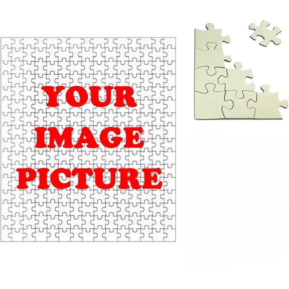 Custom Jigsaw Puzzles Games Personalized Collectibles Decoration Unique Gift- Family Games Toys for Adults (Cardboard)