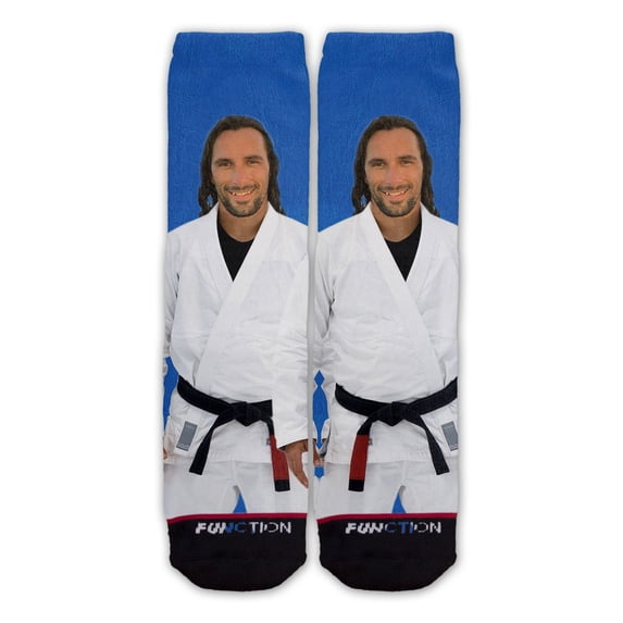 Custom Jiu Jitsu Black Belt Fashion Sock