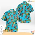thumbnail image 1 of Custom Joelinton Hawaiian Shirt, Perfect Gift for Newcastle Fans, 1 of 5