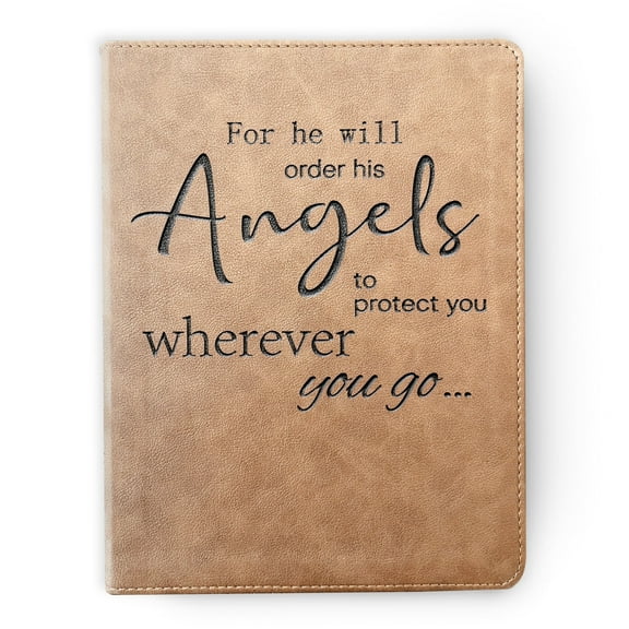 Custom KJV Bible | Wide-Margin Bible | Custom Bible Engraved King James Version | Christian Gifts Baptism Gifts KJV Bible Women Men