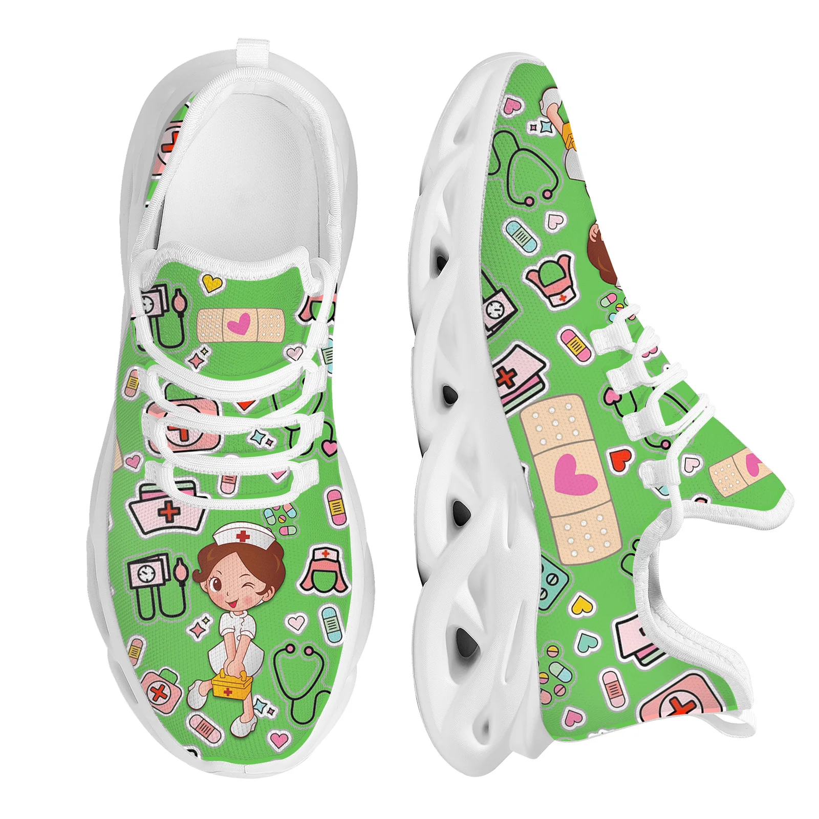 slip on nurse sneakers