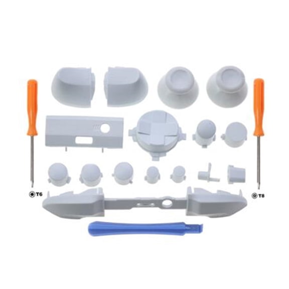 Custom Keys Full Set Buttons For Xbox Series X S Controller  Spare Part Accessories