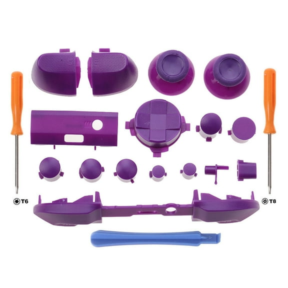 Custom Keys Full Set Buttons For Xbox Series X S Controller  Spare Part Accessories