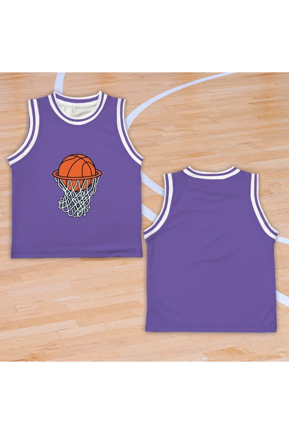 Custom Kids Basketball Jersey, Personalized Basketball Jersey, Basketball Jersey Tank Top, Basketball Team Shirts, Toddler Basketball Jersey