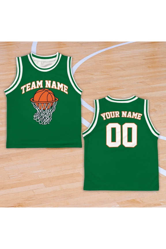 Custom Kids Basketball Jersey, Personalized Basketball Jersey, Basketball Jersey Tank Top, Basketball Team Shirts, Toddler Basketball Jersey