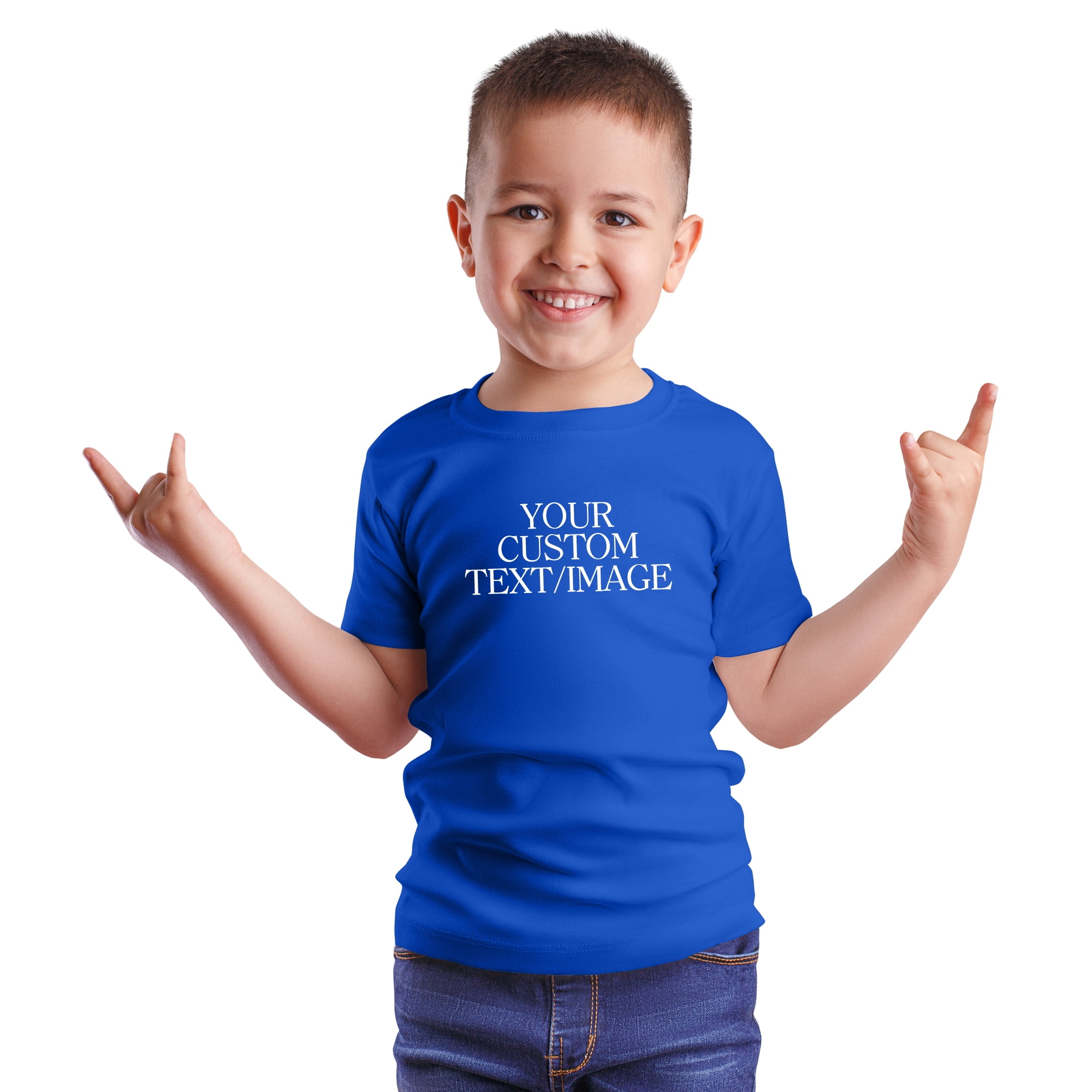 Custom Kids T-shirt Design,Children's Personalized Clothing,T-shirt
