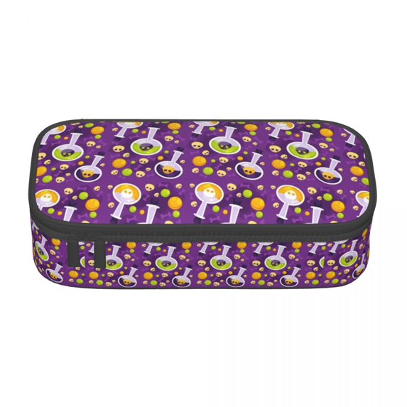 Custom Korean Skull Print Pencil Cases for s Horror Skeleton Death ...
